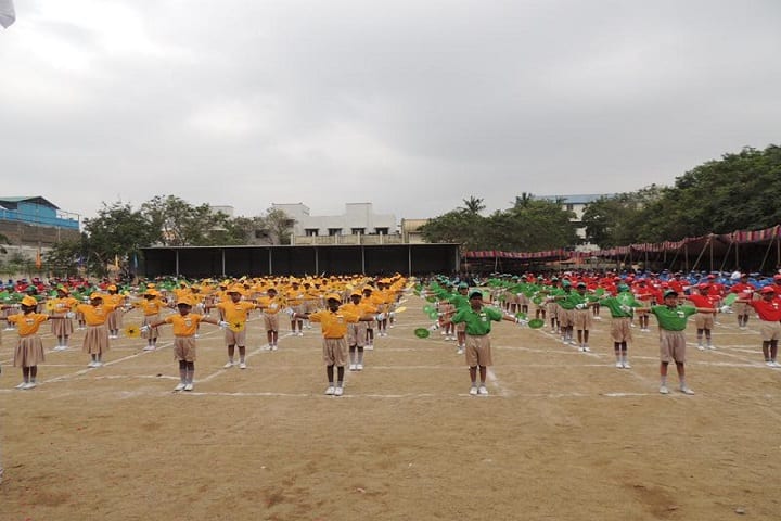 Sri R M Jain Vidhyashram-exercise