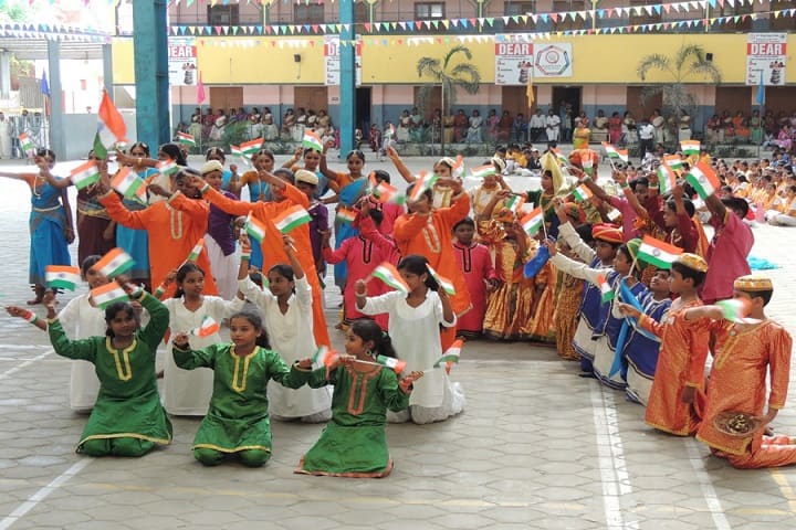Sri R M Jain Vidhyashram-independence day