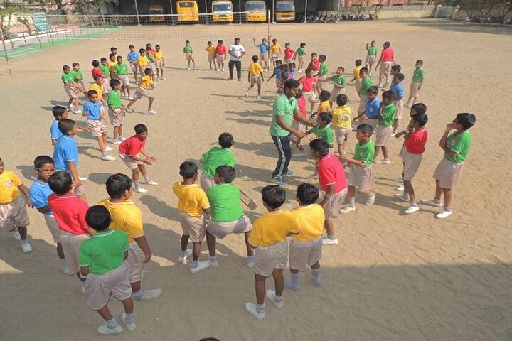 Sri R M Jain Vidhyashram-playground