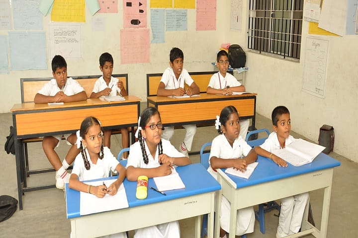 Sri ram Vidhya mandir schoo-classroom