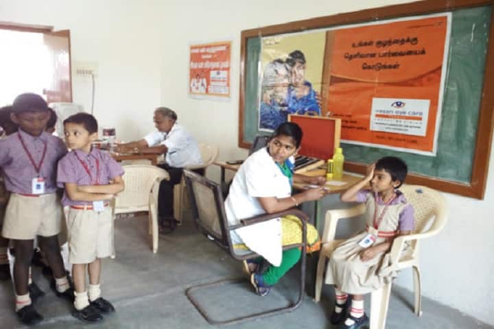 Sri ram Vidhya mandir school-medical