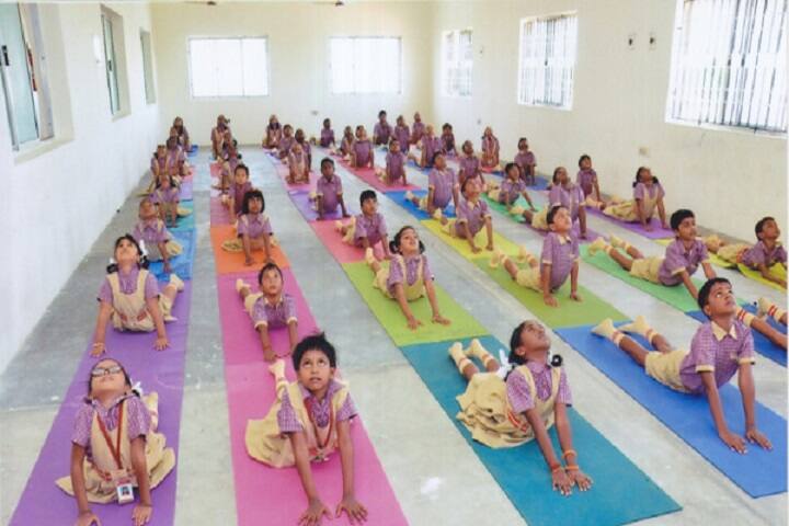 Sri ram Vidhya mandir school-yoga