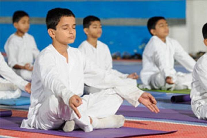 Sri Ramajayam Global School-yoga