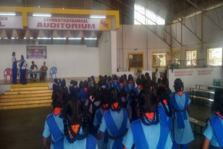 Sri Ramajayam Global School-Auditorium