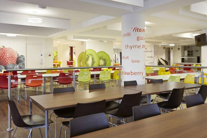 Sri Ramajayam Global School-Cafetria