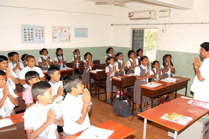 Sri Ramajayam Global School-Classroom
