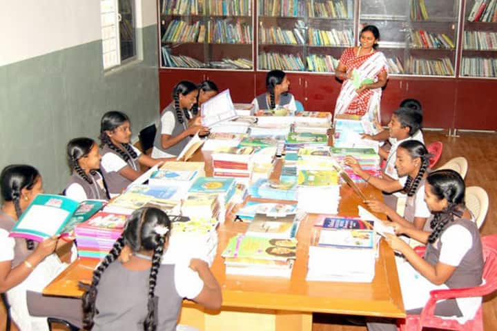 Sri Ramajayam Global School-Library