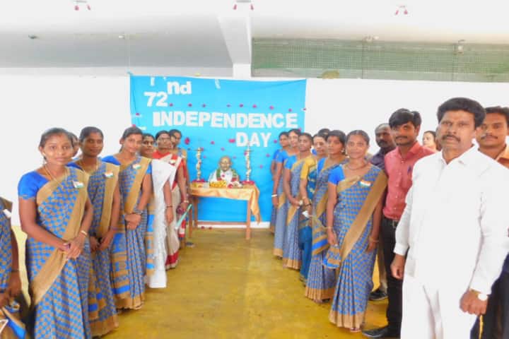 Sri Ramajayam Global School-National day celebration-2