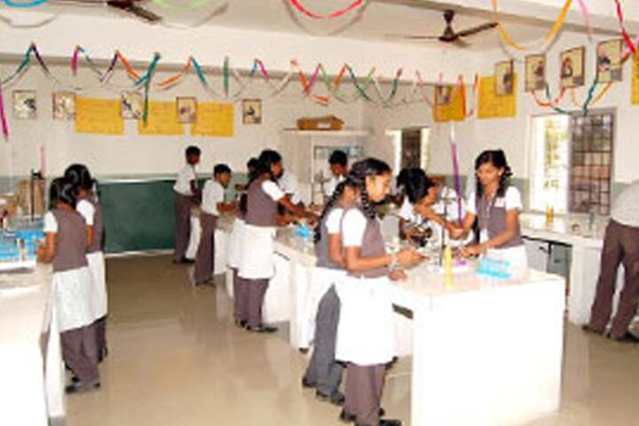 Sri Ramajayam Global School-Science-Lab