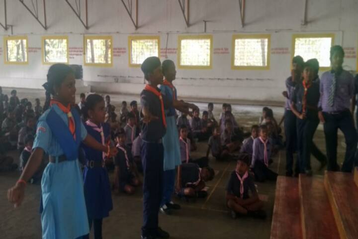 Sri Ramajayam Global School-Scouts meet