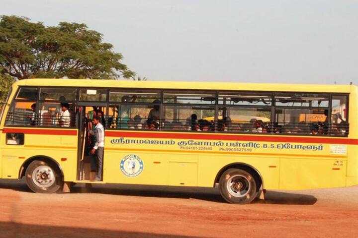 Sri Ramajayam Global School-Transport