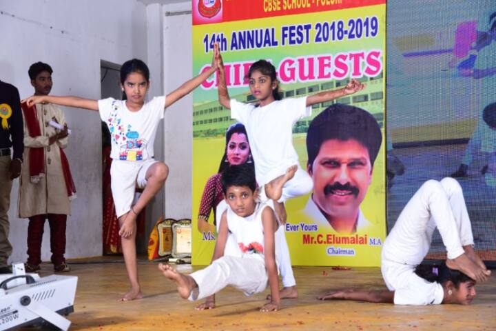 Sri Ramajayam Global School-Yoga