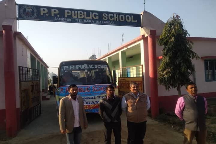 Prerna Punj Public School-Campus Entrances