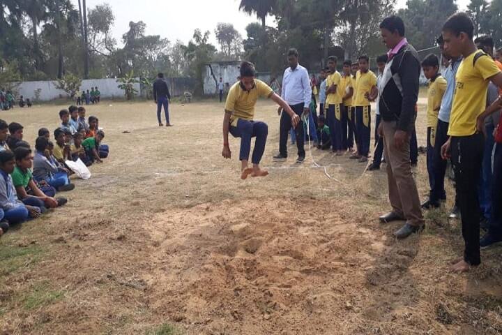 Prerna Punj Public School-Long Jump