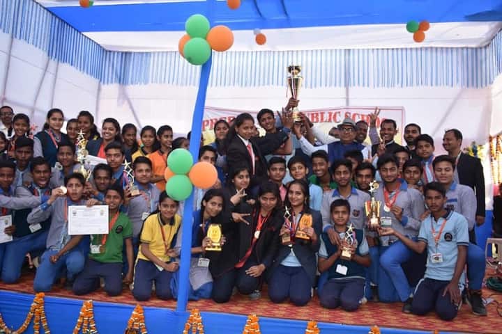 Prerna Punj Public School-Sports Winner