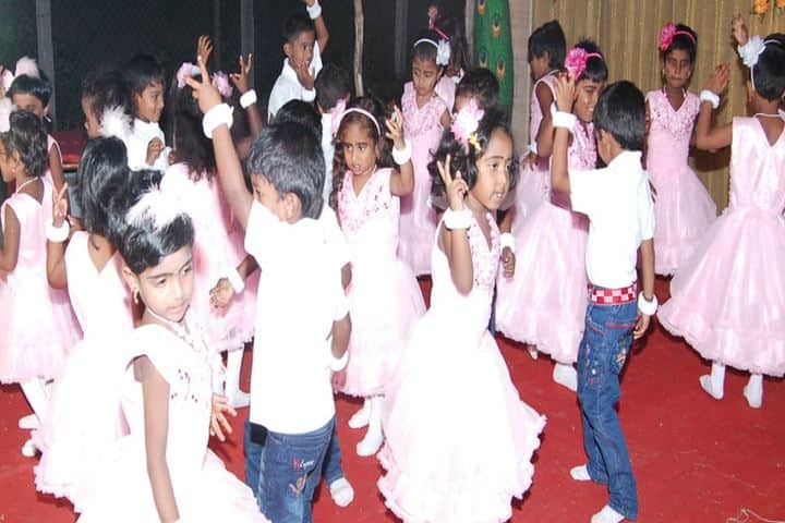 Sri Sai Ram Public School-Kids Dance