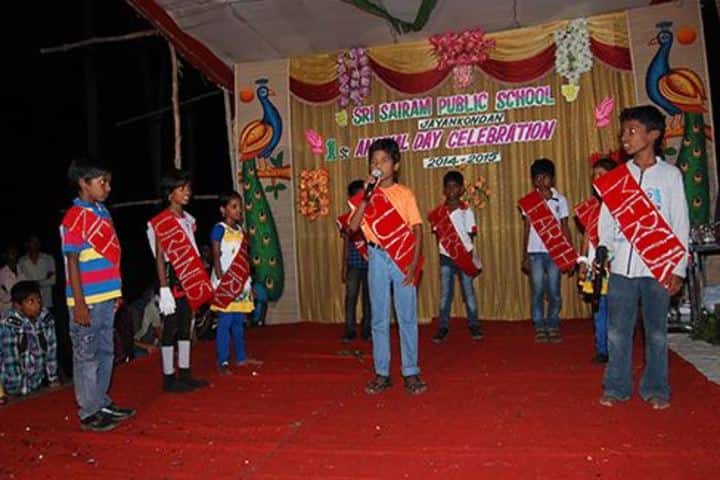 Sri Sai Ram Public School-Singing