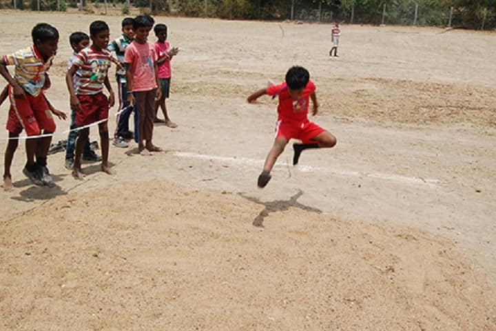 Sri Sai Ram Public School-Games