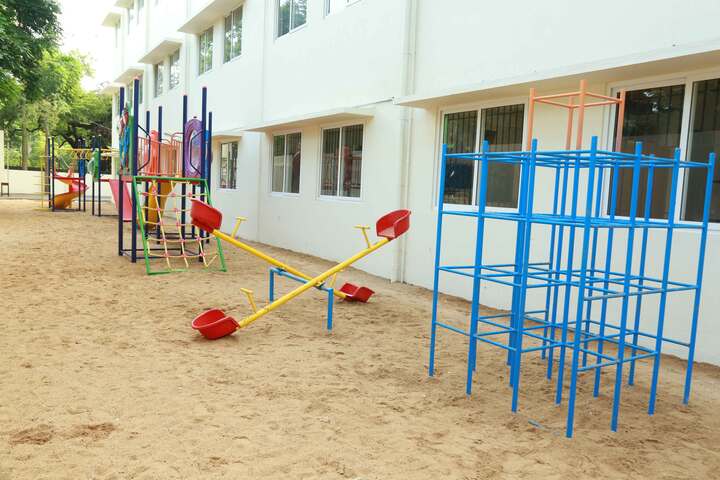 Sri Sankara Senior Secondary School-Play Area