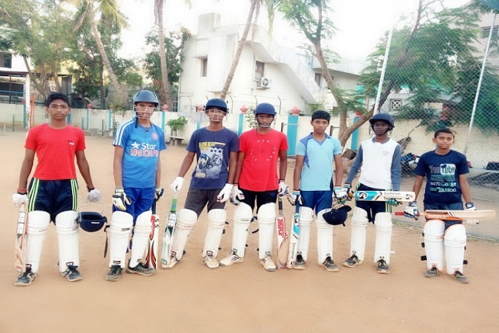 Sri Sathya Sai Institute of Educare-Cricket