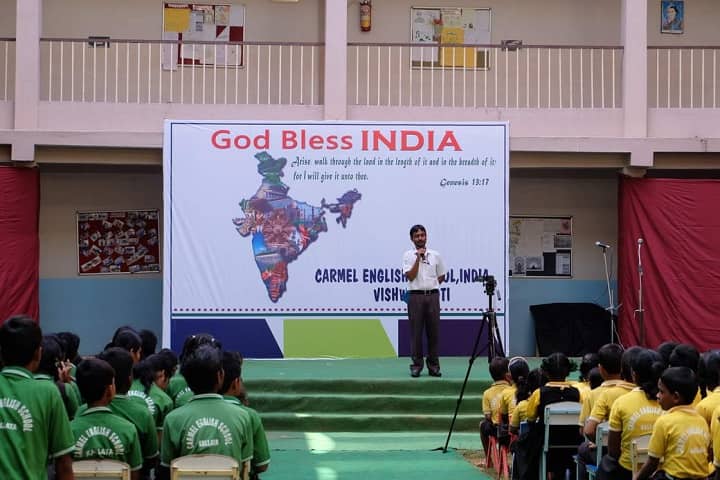 Carmel English School-Workshop