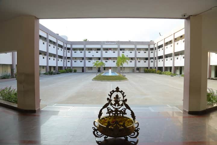 Sri Seshaas International Public School,-Inner View