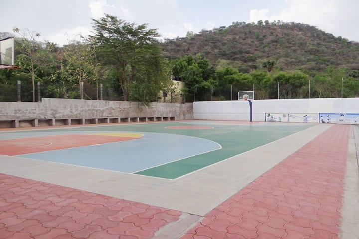 Sri Seshaas International Public School-Basketball