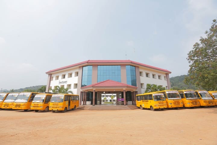 Sri Seshaas International Public School-Transport