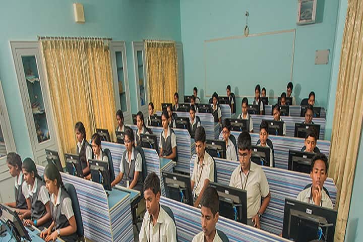 Sri Seshaas International Public School-Classroom