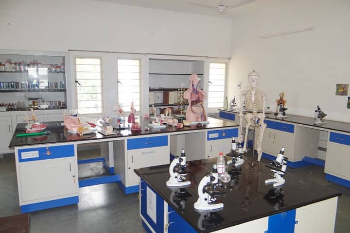 Sri Seshaas International Public School-Physics Lab