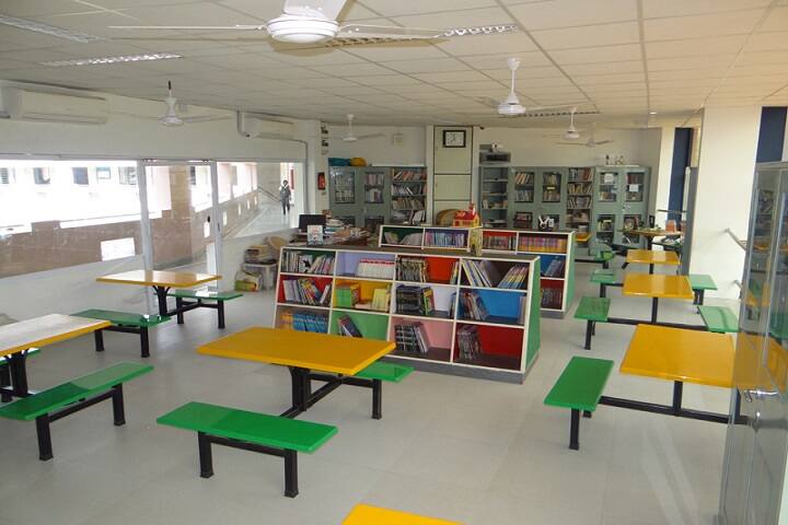 Sri Seshaas International Public School-Library