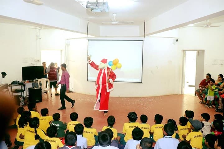 Sri Shakthi International School-Xmas