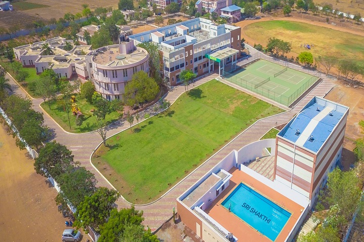 Sri Shakthi International School-Areial View