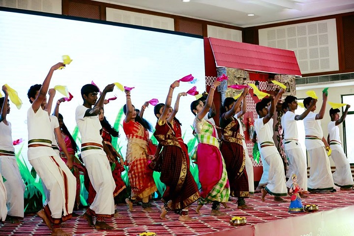 Sri Shakthi International School-Dance
