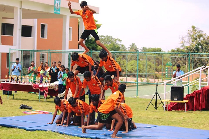 Sri Shakthi International School-Sports