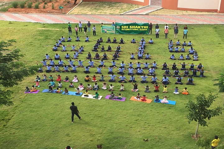 Sri Shakthi International School-Yoga