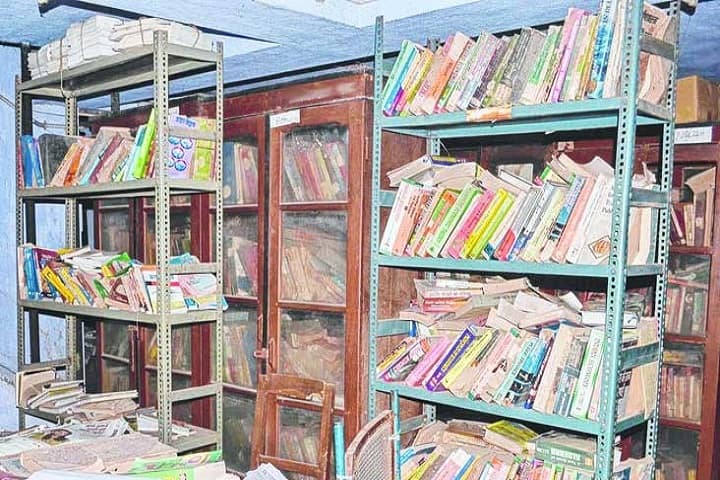 Sri Siksha Kendra International School-Library