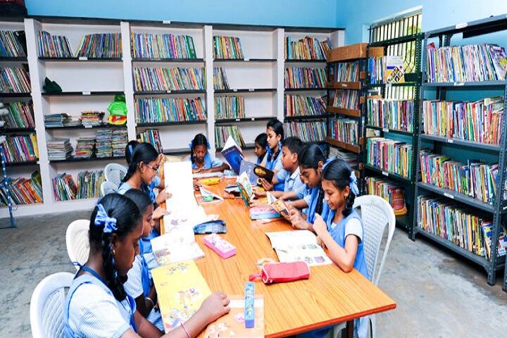 Sri Sivananda Balalaya-Library