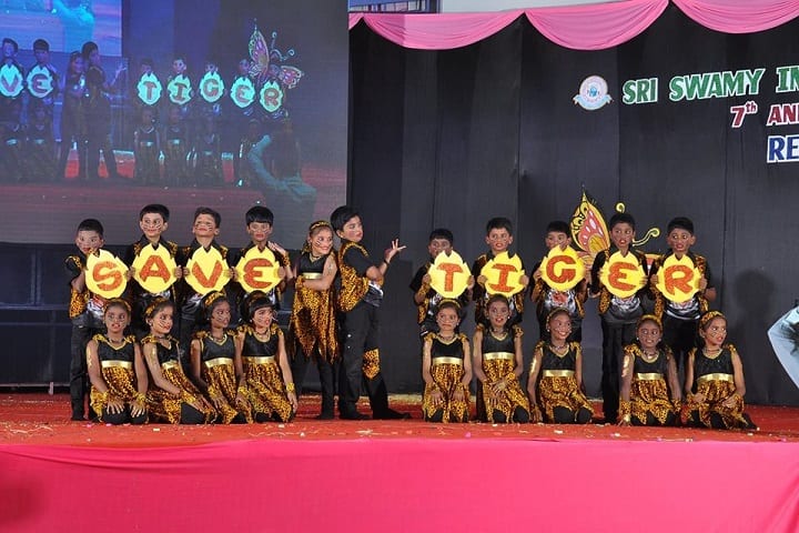 Sri Swamy International School-annual day