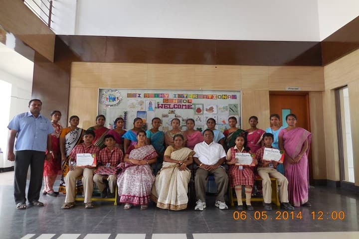 Sri Swamy International School-awards