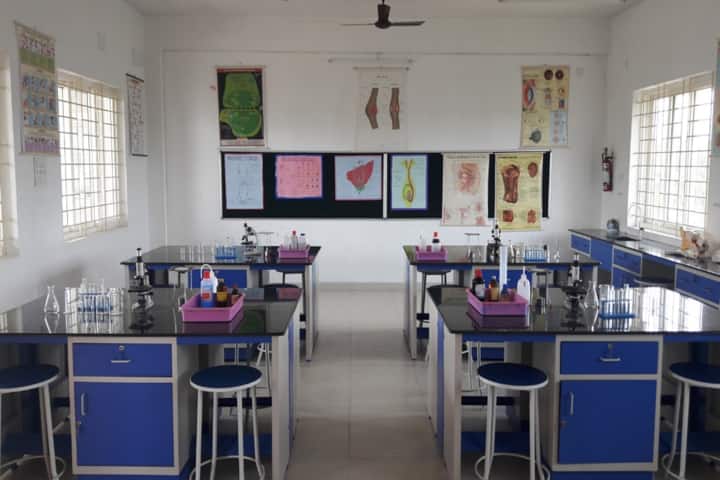 Sri Swamy International School-Biology-Lab