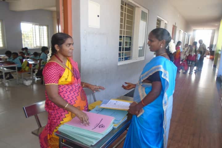 Sri Swamy International School-Classroom