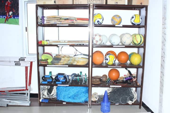 Sri Swamy International School-Sports room