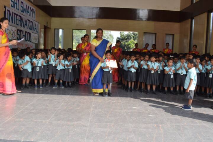 Sri Swamy International School-Students