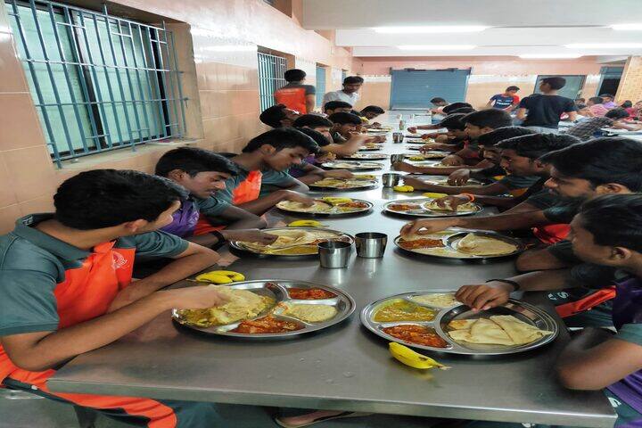 Sri Venkateshwara International School-Canteen