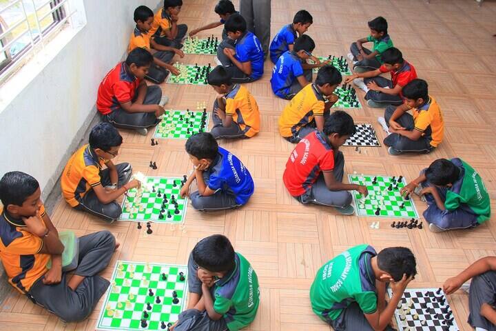 Sri Venkateshwara International School-Indoor Games