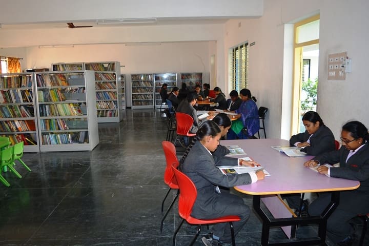 Sri Venkateshwara International School-Library