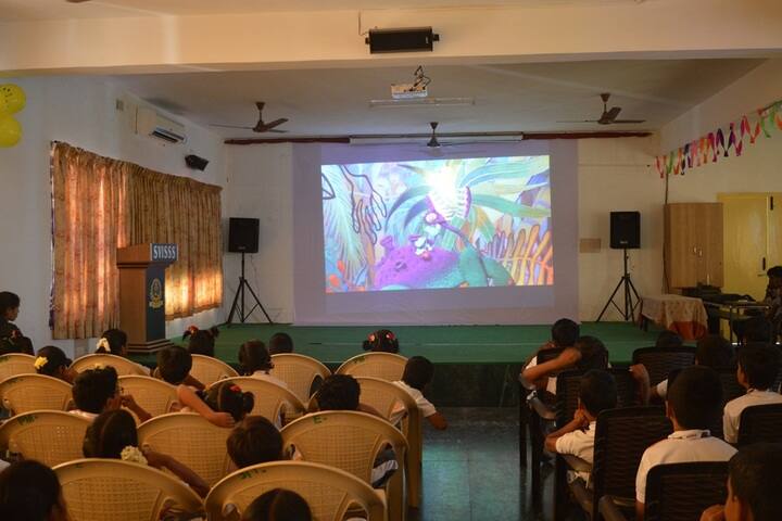 Sri Venkateshwara International School-Theatre