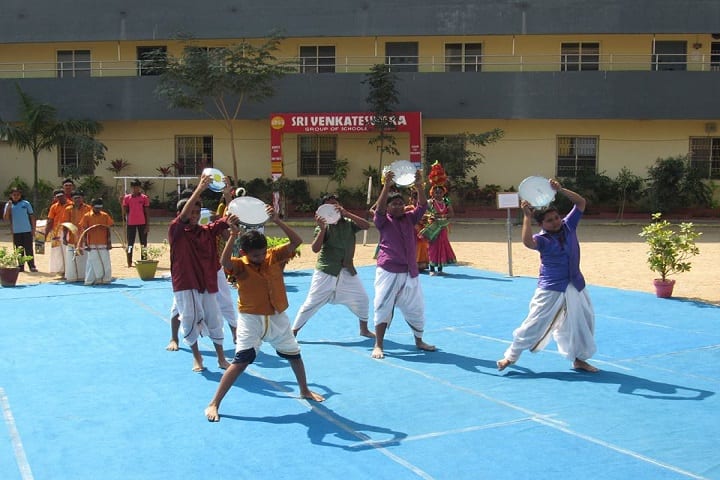 sri venkateswara vidhyalaya-dance