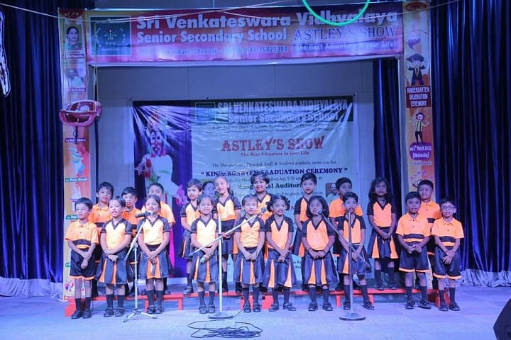 sri venkateswara vidhyalaya-kg graduation cermony